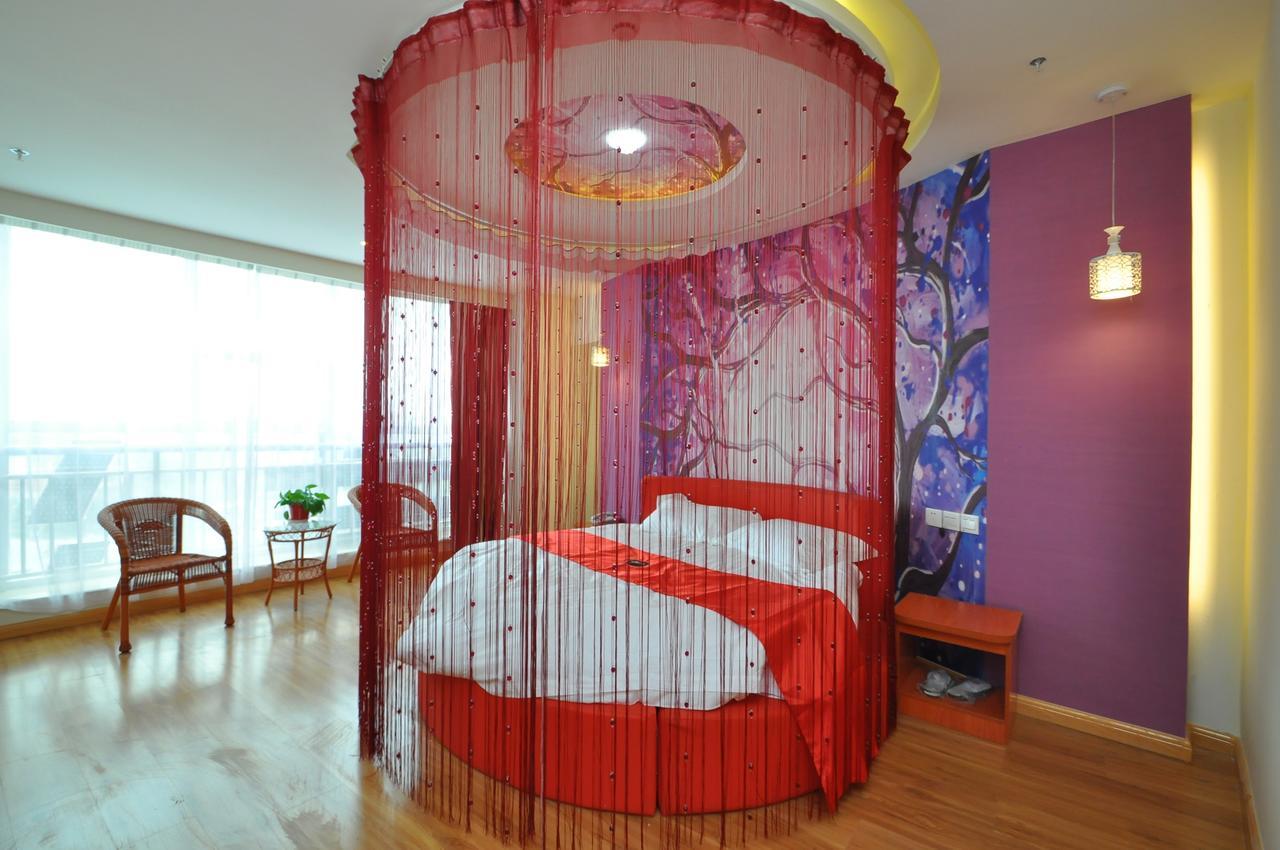 Thank Inn Chain Hotel West Eleven Road Mall Linyi  Exterior photo