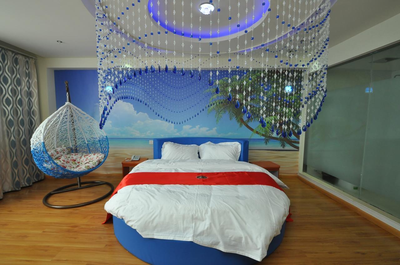 Thank Inn Chain Hotel West Eleven Road Mall Linyi  Exterior photo